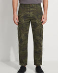 Camouflage pattern trouser