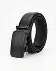 The Matte Black Automatic Belt