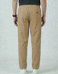 Brown Cotton Trouser