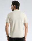 Cream Texture Shirt