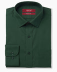 Forest Green Dress Shirt