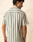 Green Self Lining Shirt