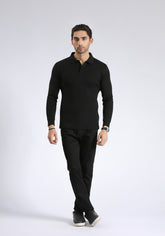Black Texture T-Shirt