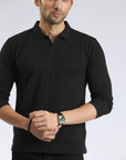 Black Texture T-Shirt