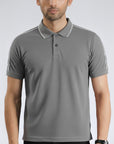Grey Polo Shirt