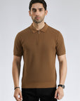 Rust Polo Shirt