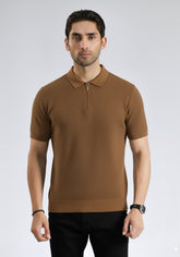 Rust Polo Shirt