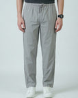 Light Grey Cotton Trouser