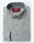 Gray Dress Shirt