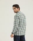 Ferozi Check Casual Shirt