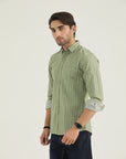 Green Lining Casual SHIRT