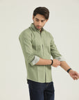 Green Lining Casual SHIRT