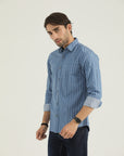 Sky Blue Casual Shirt