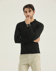Urban Black Knit Pullover