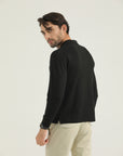 Urban Black Knit Pullover