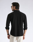 Black Double pocket Shirt
