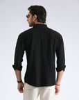 Black Double pocket Shirt