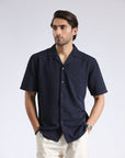 Navy Casual Shirt