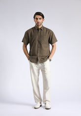 Brown Casual Shirt