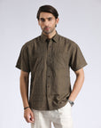 Brown Casual Shirt