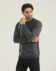 Round Neck gray Sweatshirt
