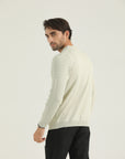 Beige Self Lining Sweatshirt