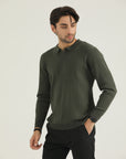 Green Self Sweatshirt