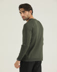 Green Self Sweatshirt