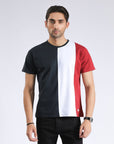 Color-Block T-Shirt