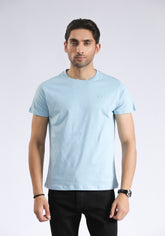 Sky Mist Crew Neck T-Shirt