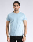 Sky Mist Crew Neck T-Shirt
