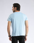 Sky Mist Crew Neck T-Shirt