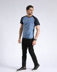 Mens Light Blue T-Shirt