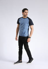 Mens Light Blue T-Shirt