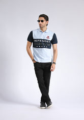 Sky Polo Shirt