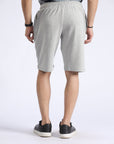 Grey Men's Jogger Shorts