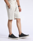 Cream Men's Jogger Shorts