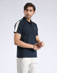 Navy Plain Polo Shirt