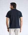 Navy Plain Polo Shirt