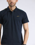 Navy Plain Polo Shirt