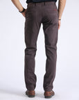 Marron Slim Fit Chino Pant