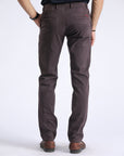 Marron Slim Fit Chino Pant
