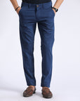 Blue Slim Fit Chino