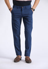 Blue Slim Fit Chino