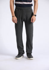Charcoal Textured Trouser