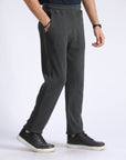 Charcoal Textured Trouser