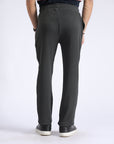 Charcoal Textured Trouser