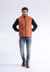 Sleeveless Lightweight Puffer Gilet