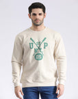 Box Fit Text Sweat Shirt