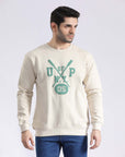 Box Fit Text Sweat Shirt